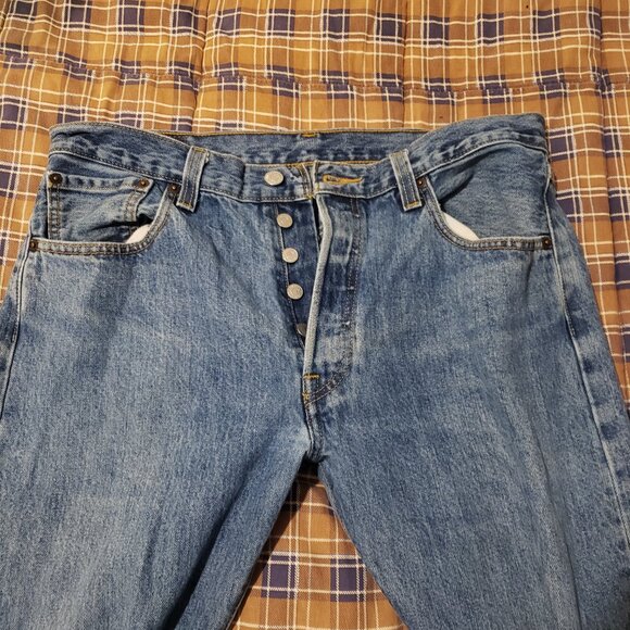 Levi's 501 Straight Leg 34x30 - Picture 2 of 8